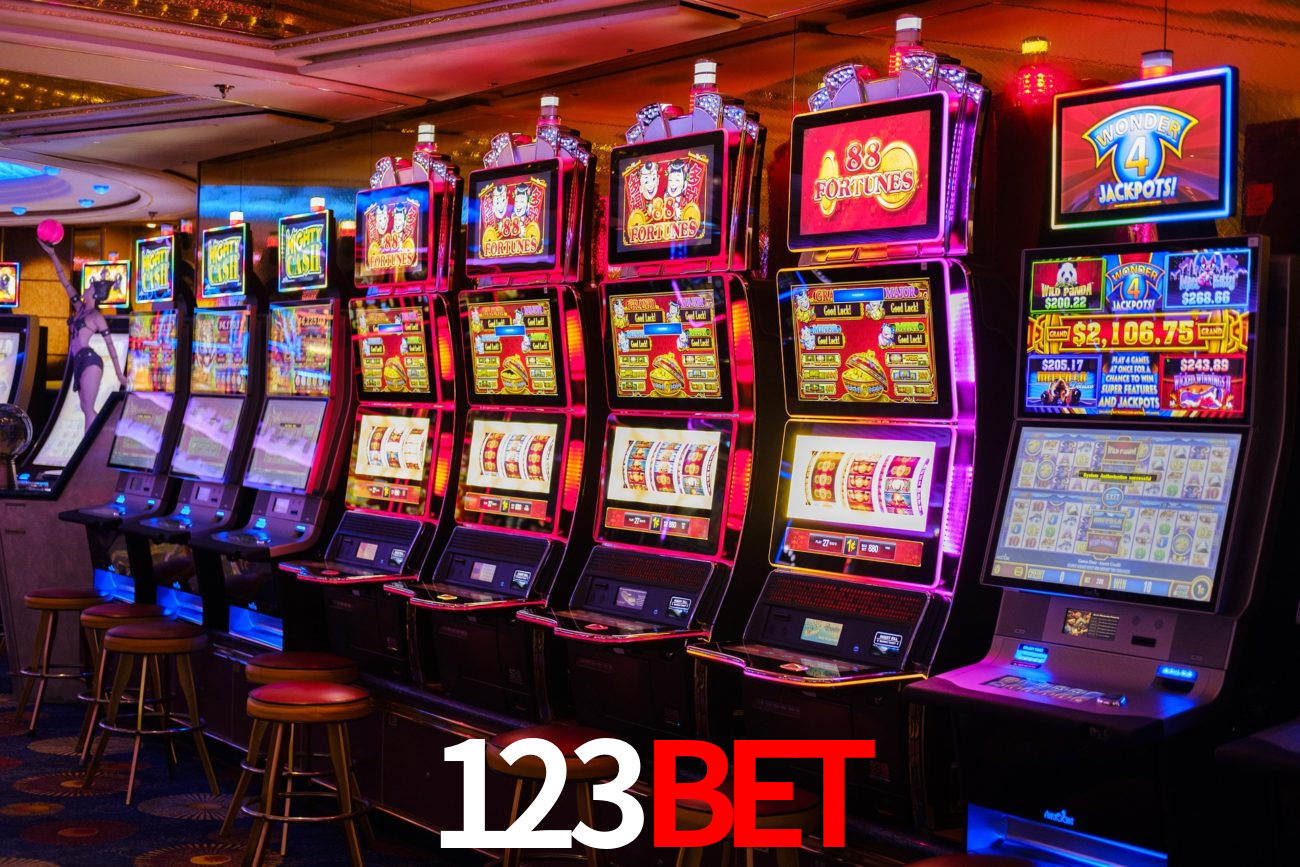 Experiência VIP 123bet