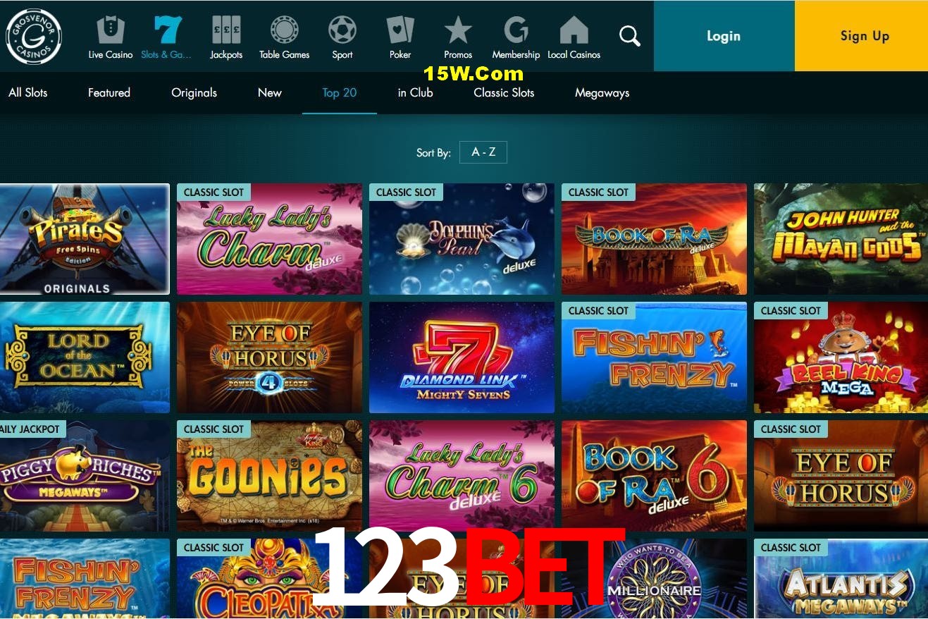 Welcome Bonus 123bet
